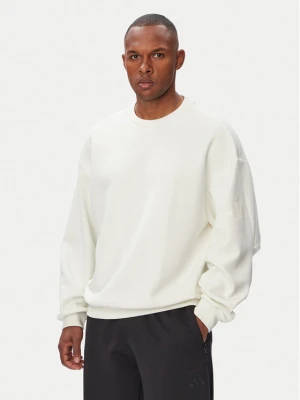 adidas Bluza Soft Lux Crew Sweatshirt KF8585 Kremowy Regular Fit