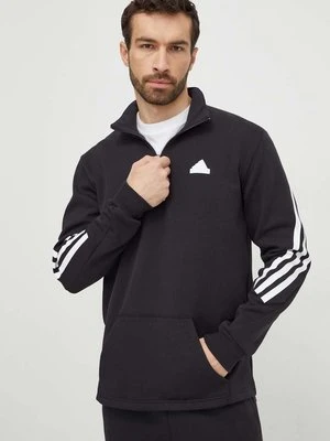 adidas bluza SPORTY STREET męska kolor czarny