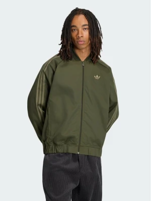 adidas Bluza Sst Adicolor Classics KR1370 Zielony ciemny Regular Fit
