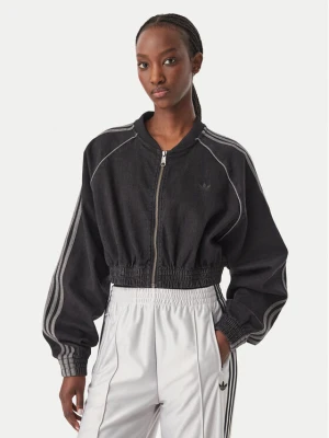 adidas Bluza Sst Denim Tracktop KS9216 Czarny Regular Fit