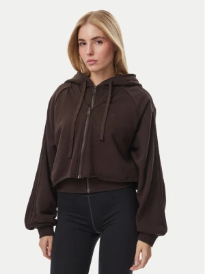 adidas Bluza Sst Double Front Hoody KT1922 Brązowy Regular Fit