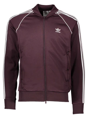 adidas Bluza "SSTAR TT" w kolorze bordowym rozmiar: XS