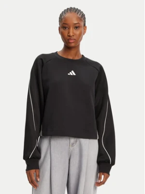 Zdjęcie produktu adidas Bluza Stadium 3-Stripes JL6996 Czarny Loose Fit