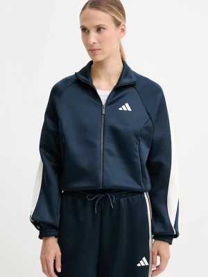 adidas bluza Stadium damska kolor czarny z nadrukiem JW0527