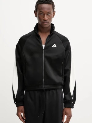 adidas bluza Stadium męska kolor czarny gładka JL6886
