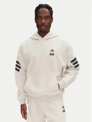 adidas Bluza Star Wars The Mandalorian™ JI5719 Beżowy Regular Fit