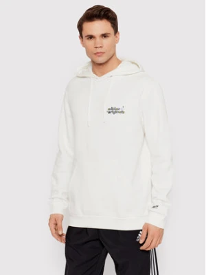 adidas Bluza Stoked Alie HC7108 Biały Regular Fit