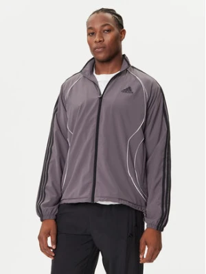 adidas Bluza Teamgeist adicolor JW5865 Szary Loose Fit