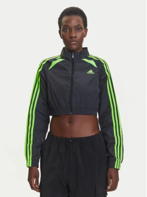 adidas Bluza Teamgeist adicolor JZ8273 Czarny Slim Fit