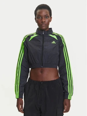 adidas Bluza Teamgeist adicolor JZ8273 Czarny Slim Fit