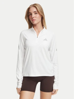 adidas Bluza techniczna Adi365 Iconic KR5525 Biały Regular Fit
