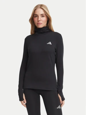 adidas Bluza techniczna Adi365 Running Essentials Winterized KV4283 Czarny Slim Fit