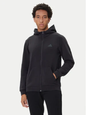 adidas Bluza techniczna Designed for Training IY1131 Czarny Regular Fit