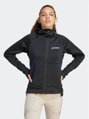 adidas Bluza Terrex Xperior IB1843 Czarny Slim Fit