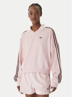 Zdjęcie produktu adidas Bluza Terry Towel KD1400 Różowy Oversize