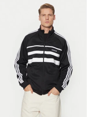 adidas Bluza The First Track JP1046 Czarny Regular Fit