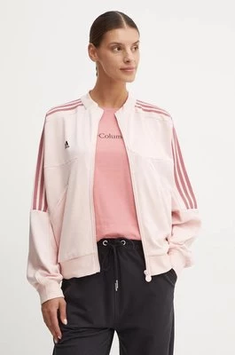 adidas bluza Tiro damska kolor różowy wzorzysta IX3529