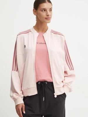 adidas bluza Tiro damska kolor różowy wzorzysta IX3529