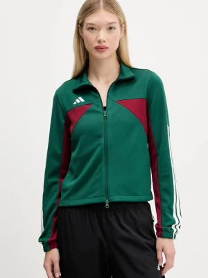 adidas bluza Tiro damska kolor zielony JW6816