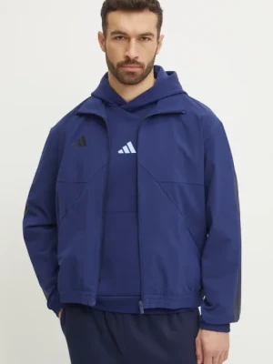 adidas bluza Tiro męska kolor granatowy wzorzysta JC6668