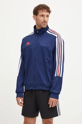 adidas bluza Tiro męska kolor granatowy z aplikacją IY2068