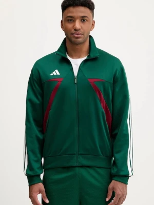 adidas bluza Tiro męska kolor zielony wzorzysta JN2580