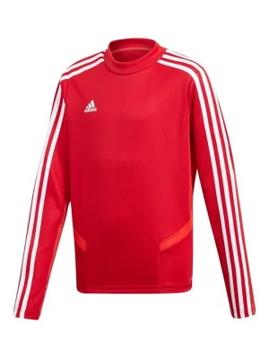 adidas Bluza "Tiro19" w kolorze czerwono-białym rozmiar: 140
