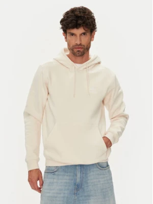 adidas Bluza Trefoil Essentials HZ3598 Écru Regular Fit