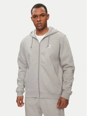 adidas Bluza Trefoil Essentials IL2516 Szary Regular Fit