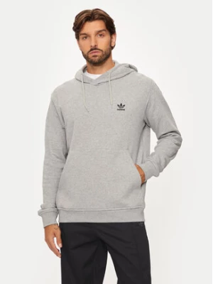 adidas Bluza Trefoil Essentials IX7670 Szary Regular Fit