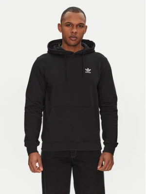 adidas Bluza Trefoil Essentials JD2404 Czarny Regular Fit