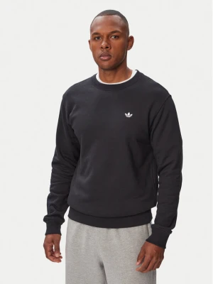adidas Bluza Trefoil Essentials KR3462 Czarny Regular Fit