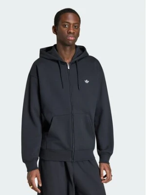 adidas Bluza Trefoil Essentials KS8941 Czarny Loose Fit