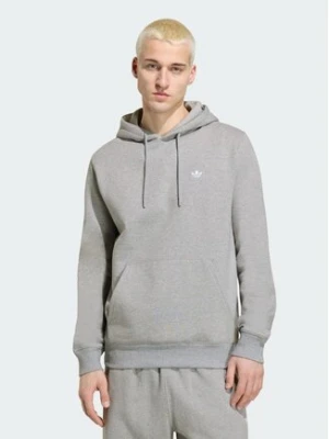 adidas Bluza Trefoil Essentials KS9807 Szary Regular Fit