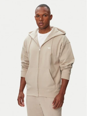 adidas Bluza Trefoil Essentials KS9814 Beżowy Loose Fit