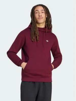 adidas Bluza Trefoil Essentials KW5048 Bordowy Regular Fit