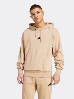 adidas Bluza w kolorze beżowym rozmiar: L