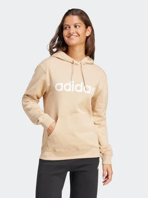 adidas Bluza w kolorze beżowym rozmiar: XL