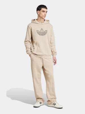 adidas Bluza w kolorze beżowym rozmiar: XXL