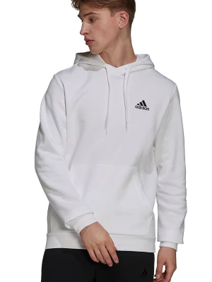 adidas Bluza w kolorze białym rozmiar: M