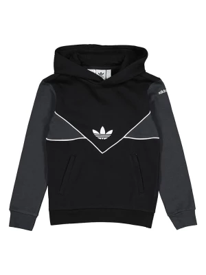 adidas Bluza w kolorze czarno-antracytowym rozmiar: 128