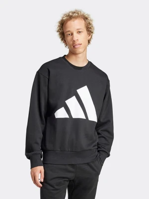 adidas Bluza w kolorze czarno-białym rozmiar: M