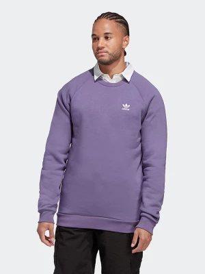 adidas Bluza w kolorze fioletowym rozmiar: XL