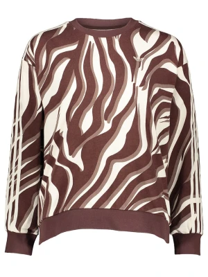 adidas Bluza w kolorze jasnobrązowo-beżowym rozmiar: XL