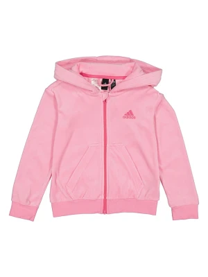 adidas Bluza w kolorze jasnoróżowym rozmiar: 128