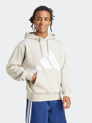 adidas Bluza w kolorze kremowym rozmiar: M