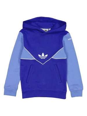 adidas Bluza w kolorze niebieskim rozmiar: 128