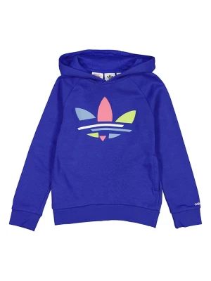 adidas Bluza w kolorze niebieskim rozmiar: 140