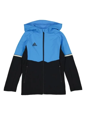 Zdjęcie produktu adidas Bluza w kolorze niebiesko-czarnym rozmiar: 128