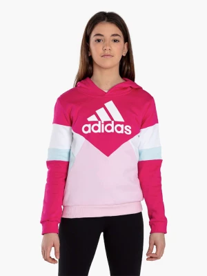adidas Bluza w kolorze różowo-białym rozmiar: 164